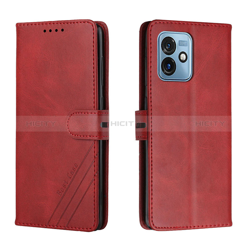 Coque Portefeuille Livre Cuir Etui Clapet H02X pour Motorola Moto G 5G (2023) Plus