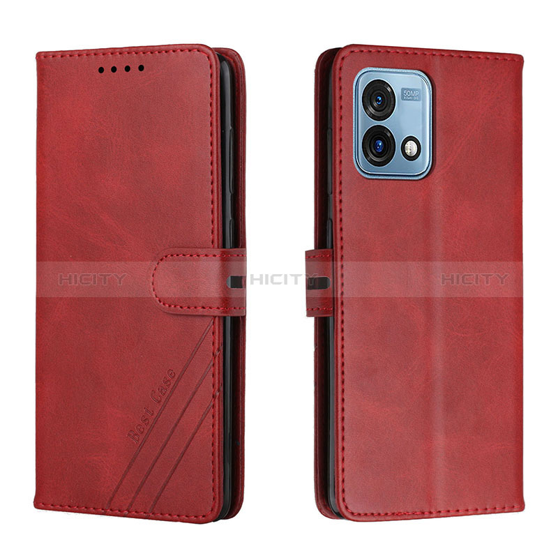 Coque Portefeuille Livre Cuir Etui Clapet H02X pour Motorola Moto G Stylus (2023) 4G Rouge Plus