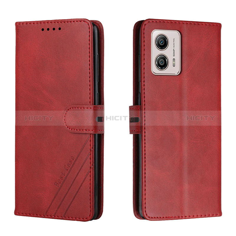 Coque Portefeuille Livre Cuir Etui Clapet H02X pour Motorola Moto G53 5G Plus