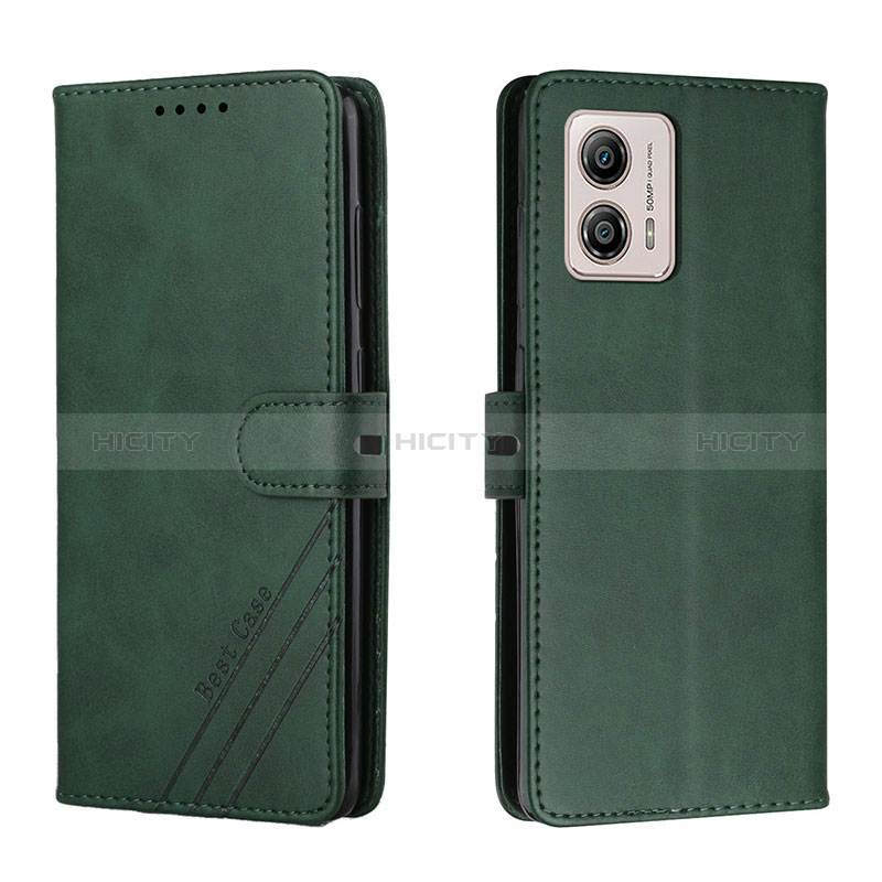 Coque Portefeuille Livre Cuir Etui Clapet H02X pour Motorola Moto G53j 5G Plus