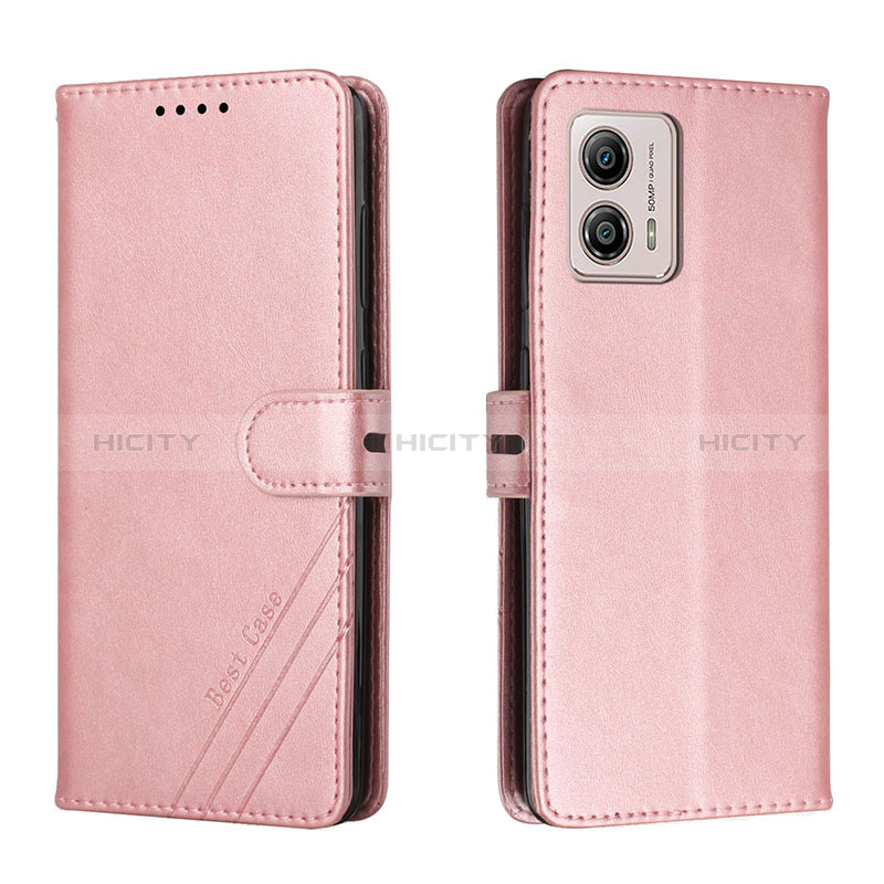 Coque Portefeuille Livre Cuir Etui Clapet H02X pour Motorola Moto G53y 5G Plus