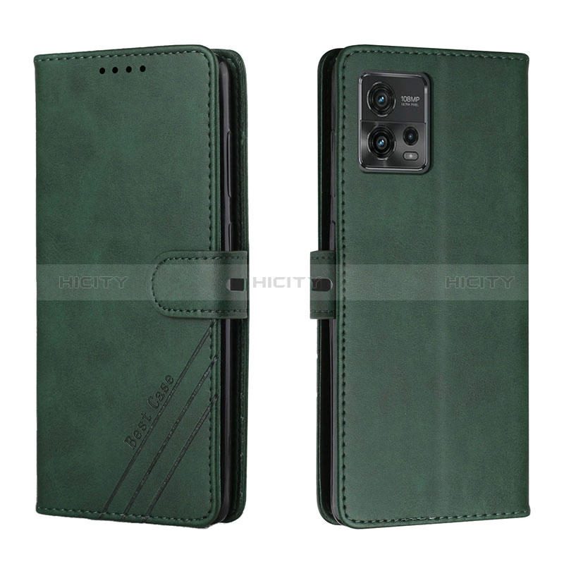 Coque Portefeuille Livre Cuir Etui Clapet H02X pour Motorola Moto G72 Plus