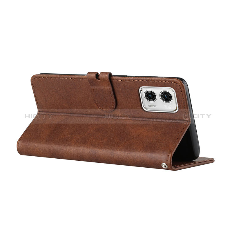 Coque Portefeuille Livre Cuir Etui Clapet H02X pour Motorola Moto G73 5G Plus