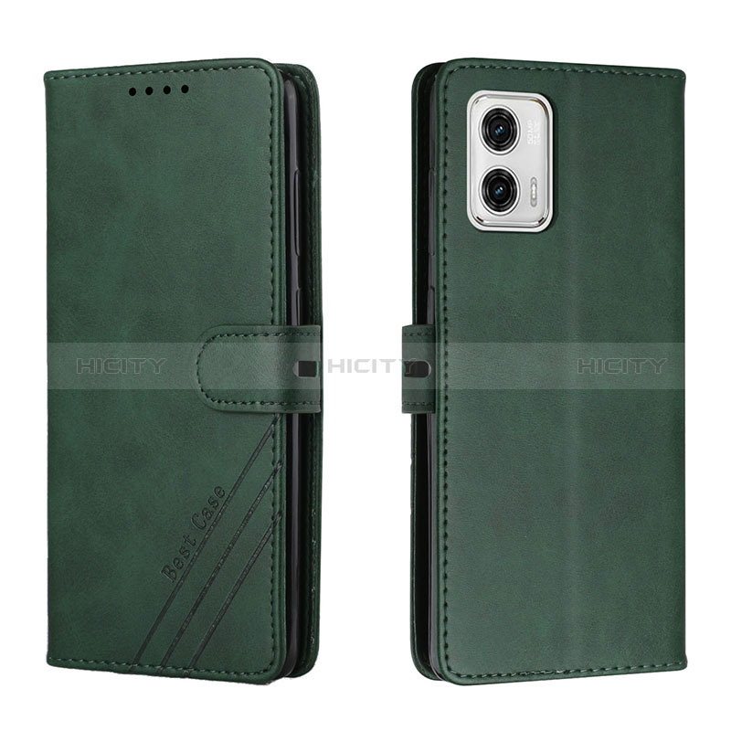 Coque Portefeuille Livre Cuir Etui Clapet H02X pour Motorola Moto G73 5G Plus