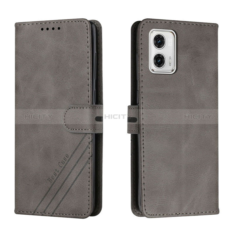 Coque Portefeuille Livre Cuir Etui Clapet H02X pour Motorola Moto G73 5G Plus