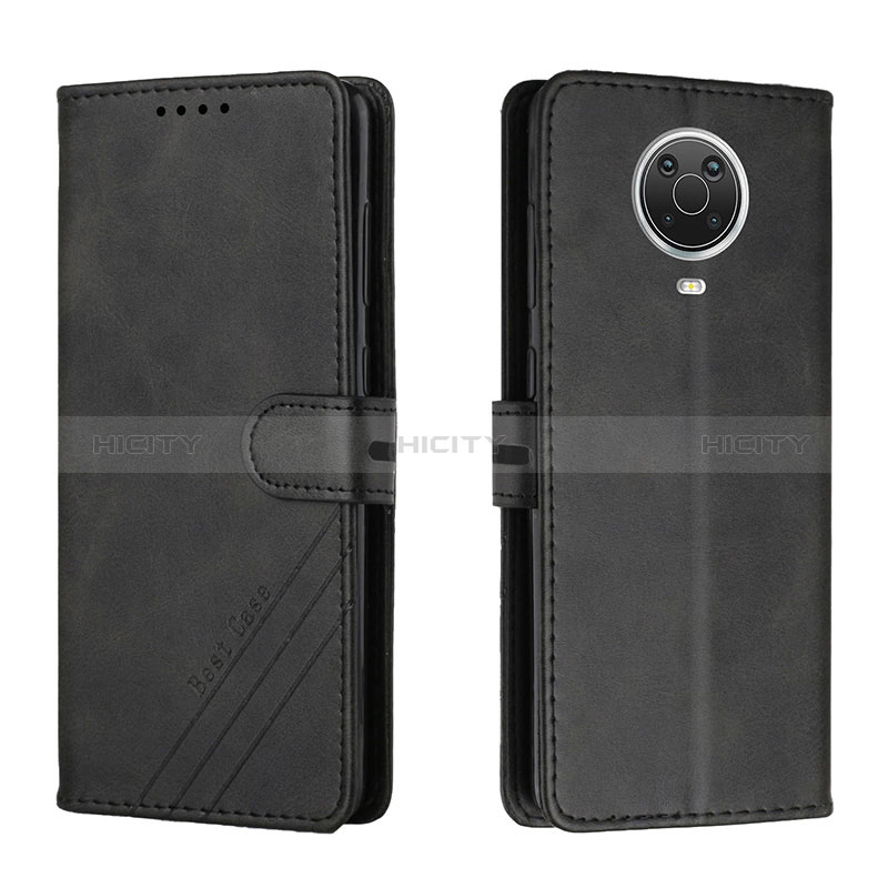 Coque Portefeuille Livre Cuir Etui Clapet H02X pour Nokia G10 Noir Plus