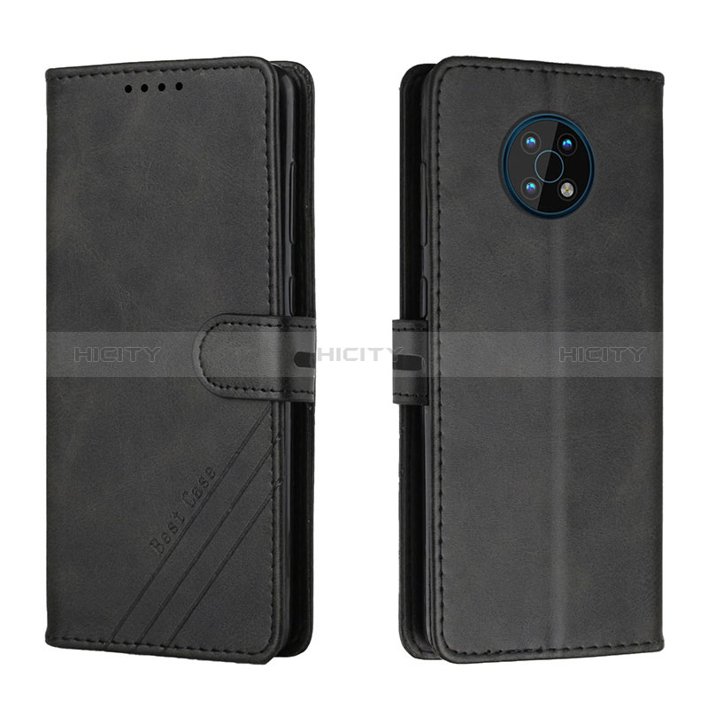 Coque Portefeuille Livre Cuir Etui Clapet H02X pour Nokia G50 5G Noir Plus