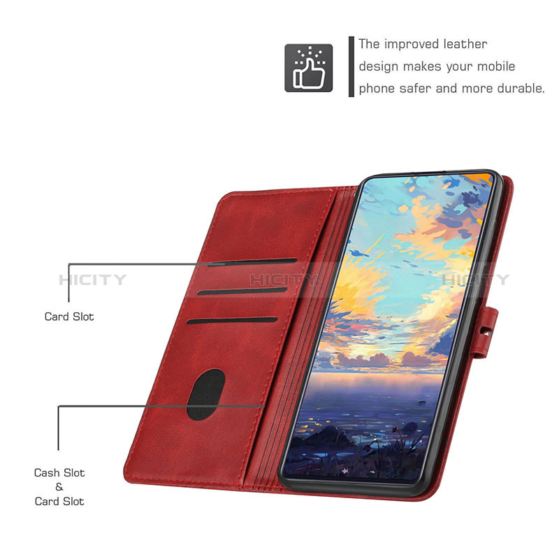 Coque Portefeuille Livre Cuir Etui Clapet H02X pour Oppo A54 5G Plus