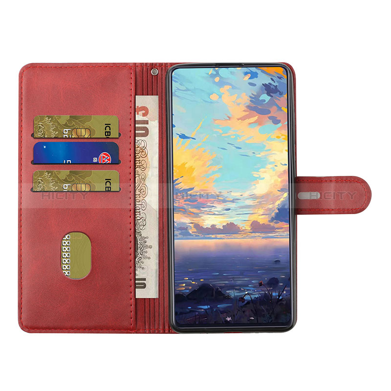 Coque Portefeuille Livre Cuir Etui Clapet H02X pour Oppo A54 5G Plus