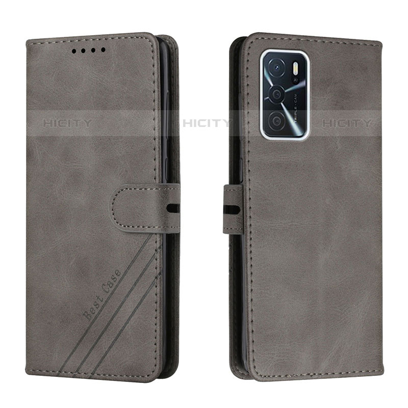 Coque Portefeuille Livre Cuir Etui Clapet H02X pour Oppo A55 5G Plus