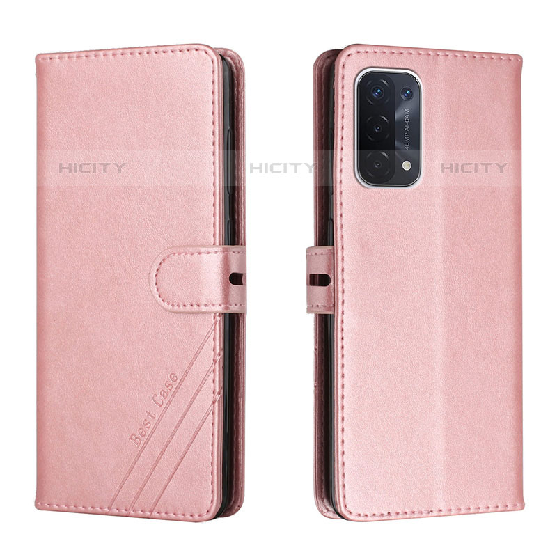 Coque Portefeuille Livre Cuir Etui Clapet H02X pour Oppo A93 5G Plus