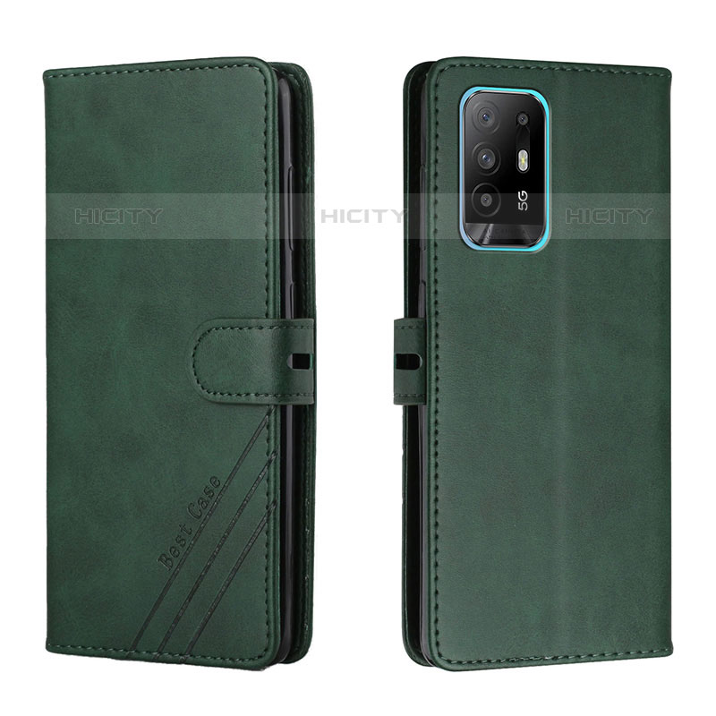 Coque Portefeuille Livre Cuir Etui Clapet H02X pour Oppo A95 5G Plus