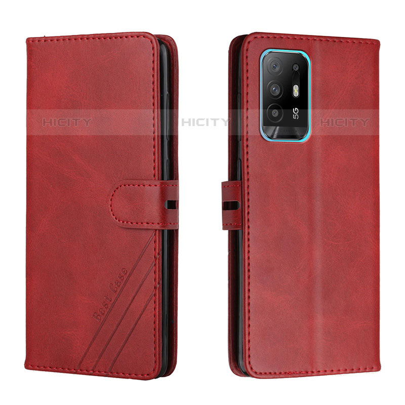 Coque Portefeuille Livre Cuir Etui Clapet H02X pour Oppo F19 Pro+ Plus 5G Plus