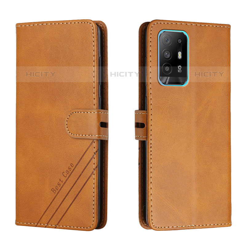 Coque Portefeuille Livre Cuir Etui Clapet H02X pour Oppo F19 Pro+ Plus 5G Plus