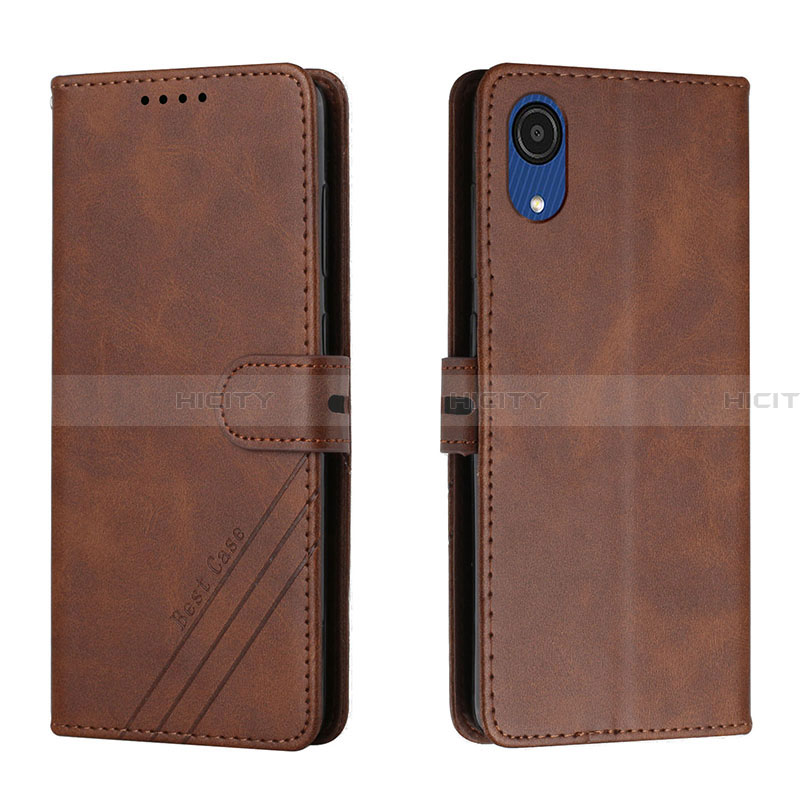 Coque Portefeuille Livre Cuir Etui Clapet H02X pour Samsung Galaxy A03 Core Plus