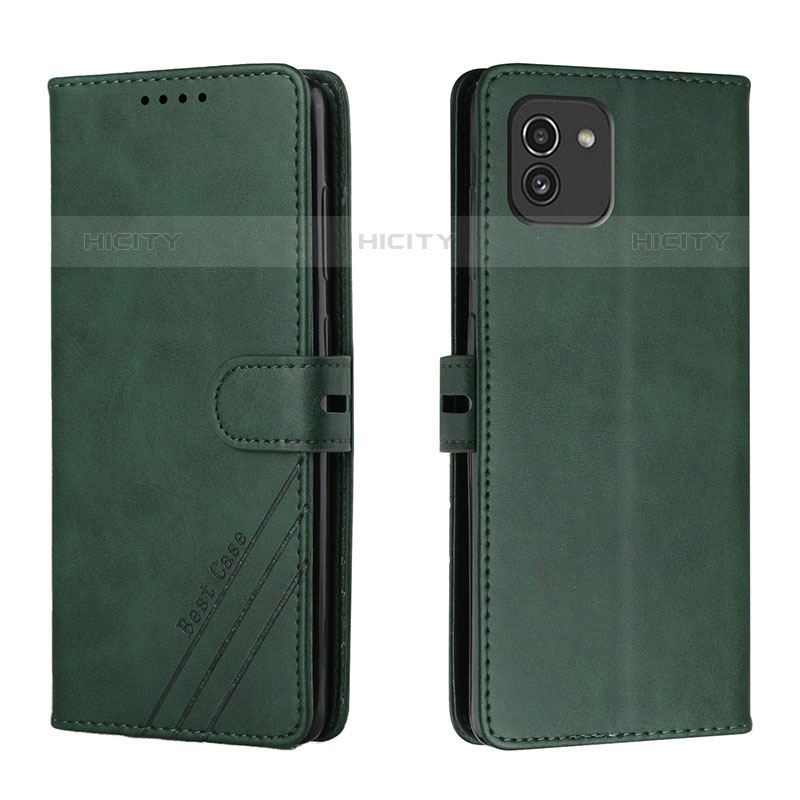 Coque Portefeuille Livre Cuir Etui Clapet H02X pour Samsung Galaxy A03 Plus