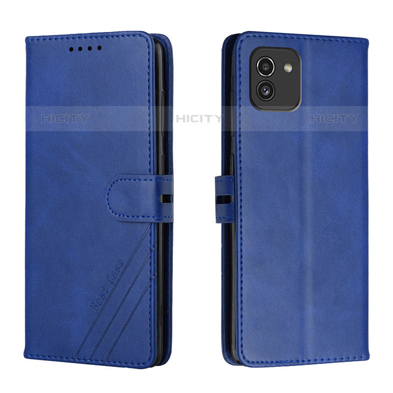 Coque Portefeuille Livre Cuir Etui Clapet H02X pour Samsung Galaxy A03 Plus