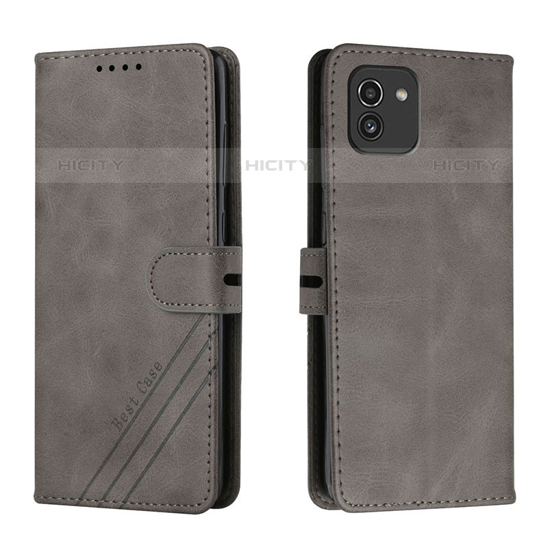 Coque Portefeuille Livre Cuir Etui Clapet H02X pour Samsung Galaxy A03 Plus