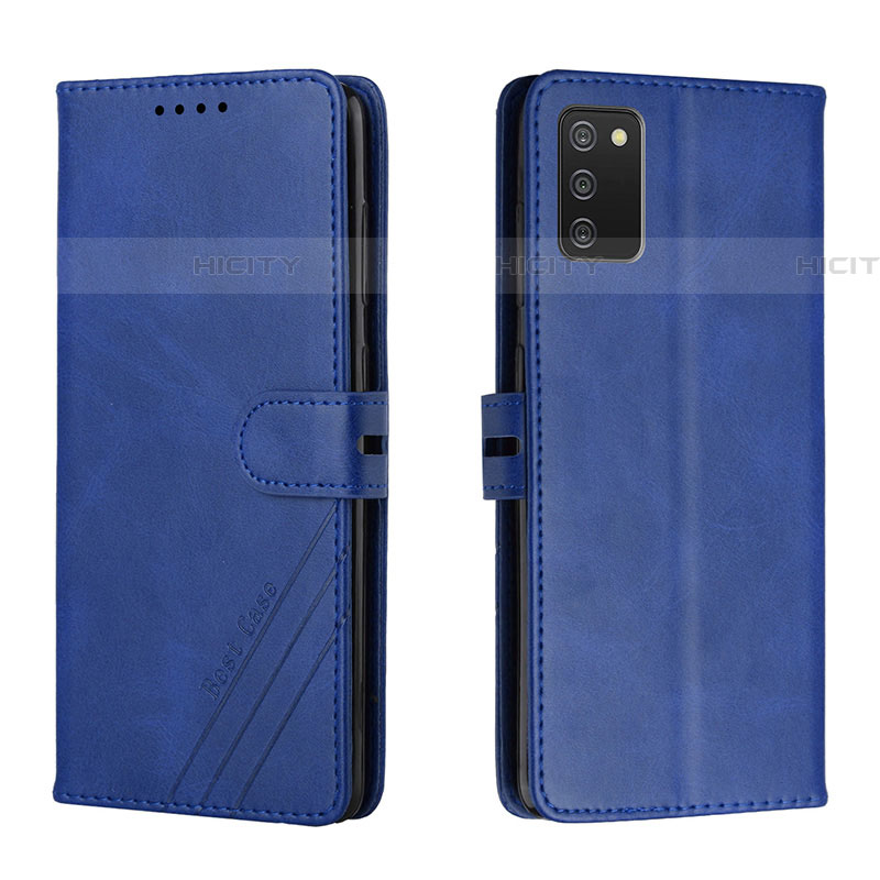 Coque Portefeuille Livre Cuir Etui Clapet H02X pour Samsung Galaxy A03s Plus