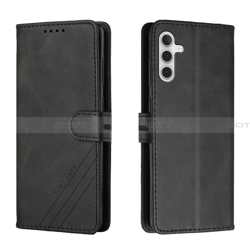 Coque Portefeuille Livre Cuir Etui Clapet H02X pour Samsung Galaxy A13 5G Noir Plus