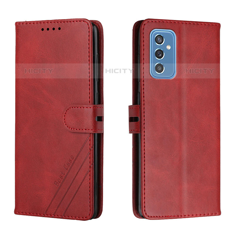 Coque Portefeuille Livre Cuir Etui Clapet H02X pour Samsung Galaxy M52 5G Plus