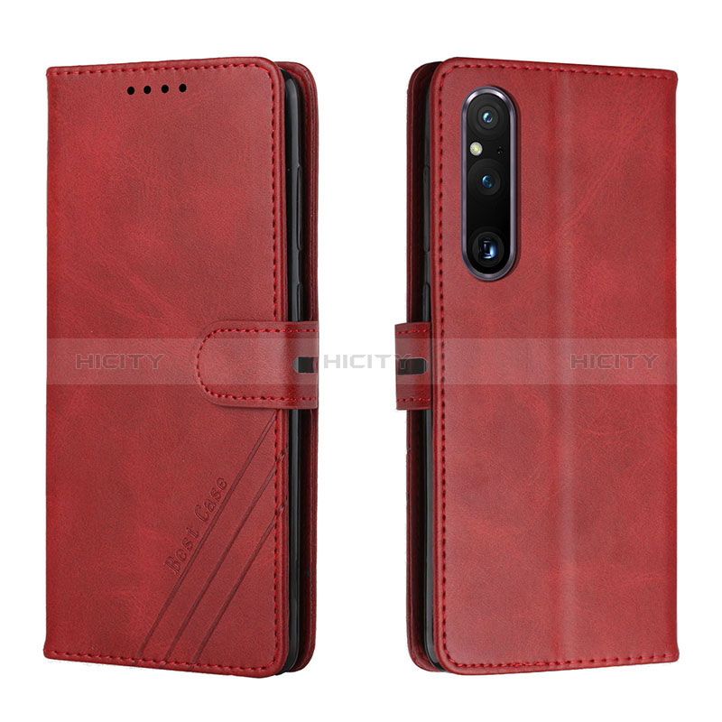 Coque Portefeuille Livre Cuir Etui Clapet H02X pour Sony Xperia 1 V Plus