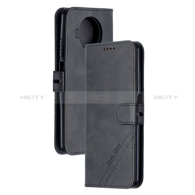 Coque Portefeuille Livre Cuir Etui Clapet H02X pour Xiaomi Mi 10T Lite 5G Noir Plus