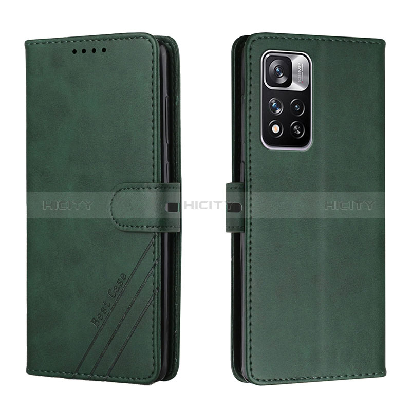 Coque Portefeuille Livre Cuir Etui Clapet H02X pour Xiaomi Mi 11i 5G (2022) Plus