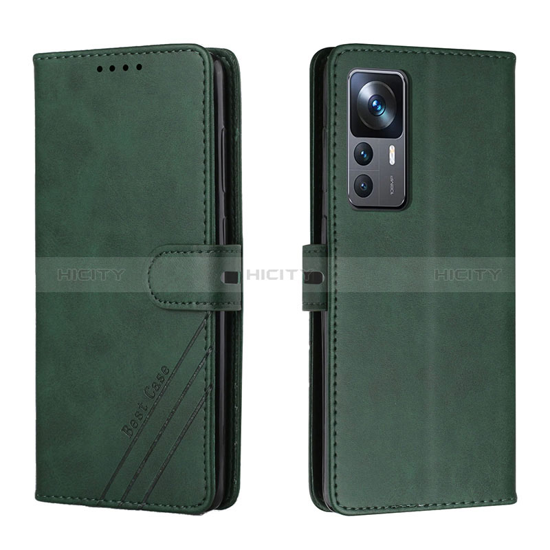 Coque Portefeuille Livre Cuir Etui Clapet H02X pour Xiaomi Mi 12T Pro 5G Plus