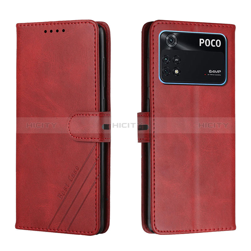 Coque Portefeuille Livre Cuir Etui Clapet H02X pour Xiaomi Poco M4 Pro 4G Plus