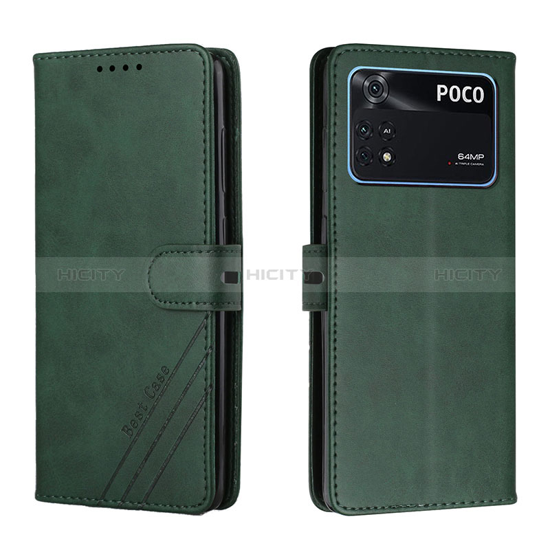 Coque Portefeuille Livre Cuir Etui Clapet H02X pour Xiaomi Poco M4 Pro 4G Plus