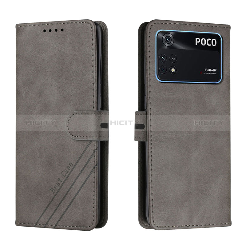 Coque Portefeuille Livre Cuir Etui Clapet H02X pour Xiaomi Poco M4 Pro 4G Plus