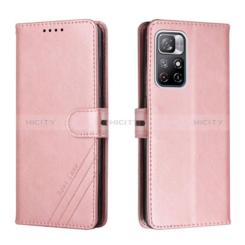 Coque Portefeuille Livre Cuir Etui Clapet H02X pour Xiaomi Poco M4 Pro 5G Plus