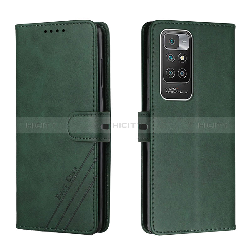 Coque Portefeuille Livre Cuir Etui Clapet H02X pour Xiaomi Redmi 10 (2022) Plus