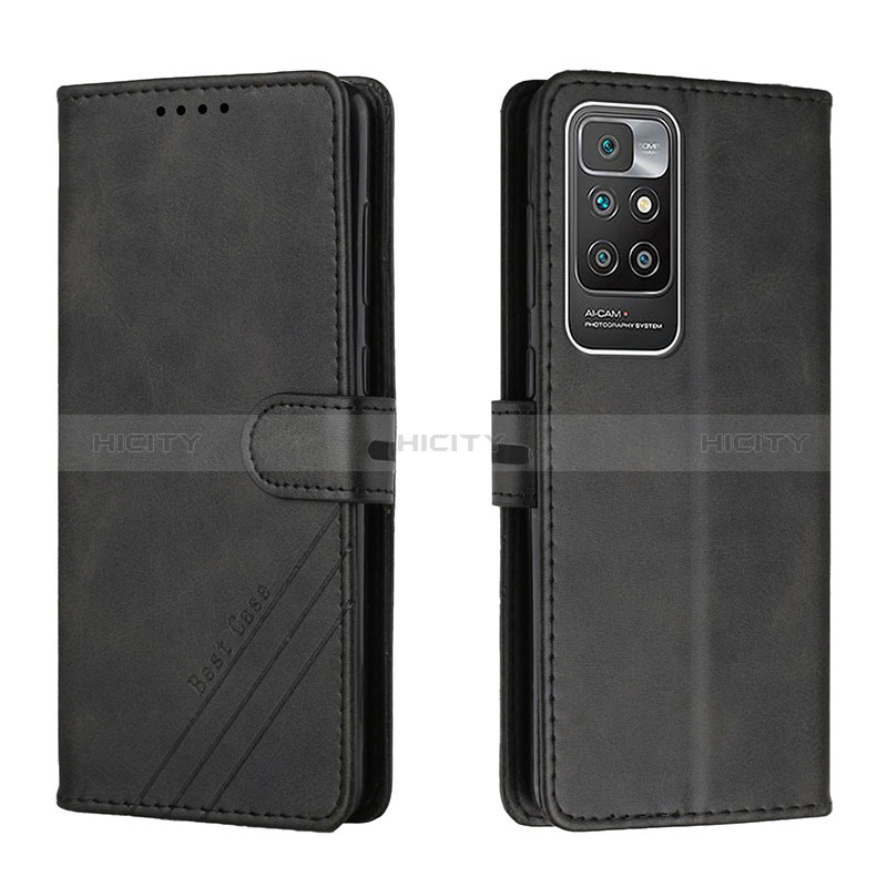 Coque Portefeuille Livre Cuir Etui Clapet H02X pour Xiaomi Redmi 10 (2022) Plus