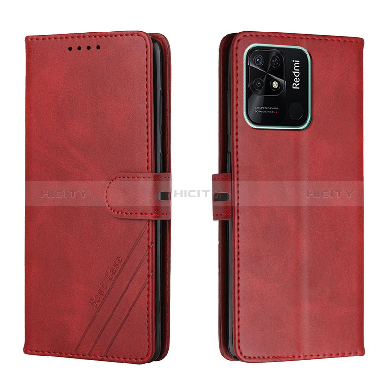 Coque Portefeuille Livre Cuir Etui Clapet H02X pour Xiaomi Redmi 10 India Plus