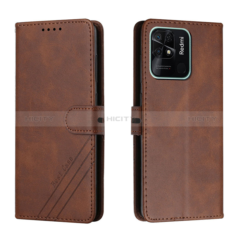 Coque Portefeuille Livre Cuir Etui Clapet H02X pour Xiaomi Redmi 10 Power Plus