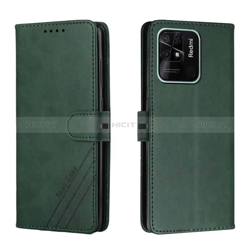 Coque Portefeuille Livre Cuir Etui Clapet H02X pour Xiaomi Redmi 10C 4G Plus