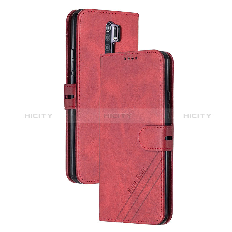 Coque Portefeuille Livre Cuir Etui Clapet H02X pour Xiaomi Redmi 9 Prime India Plus