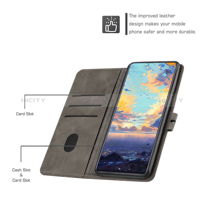 Coque Portefeuille Livre Cuir Etui Clapet H02X pour Xiaomi Redmi K50 Ultra 5G Plus