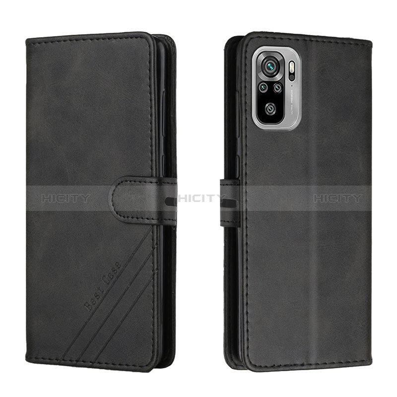 Coque Portefeuille Livre Cuir Etui Clapet H02X pour Xiaomi Redmi Note 10 4G Plus