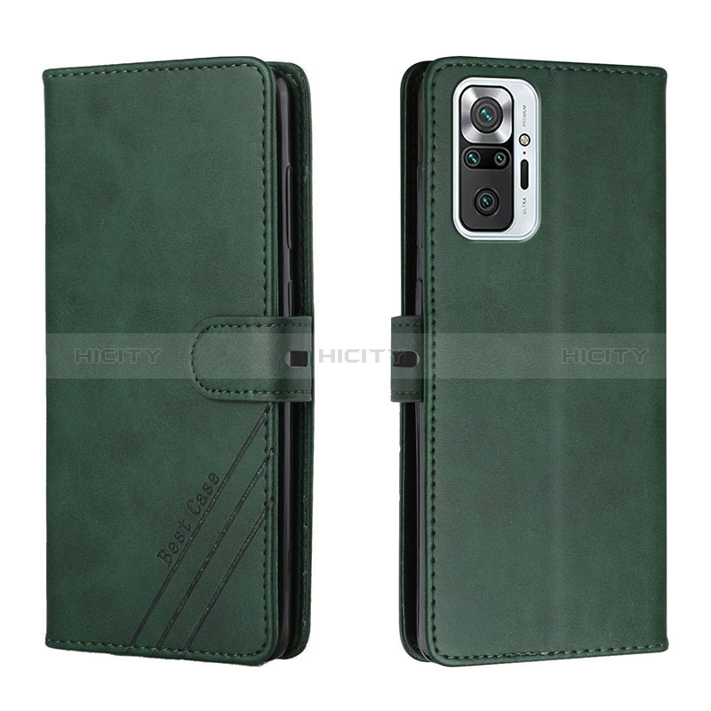 Coque Portefeuille Livre Cuir Etui Clapet H02X pour Xiaomi Redmi Note 10 Pro 4G Plus