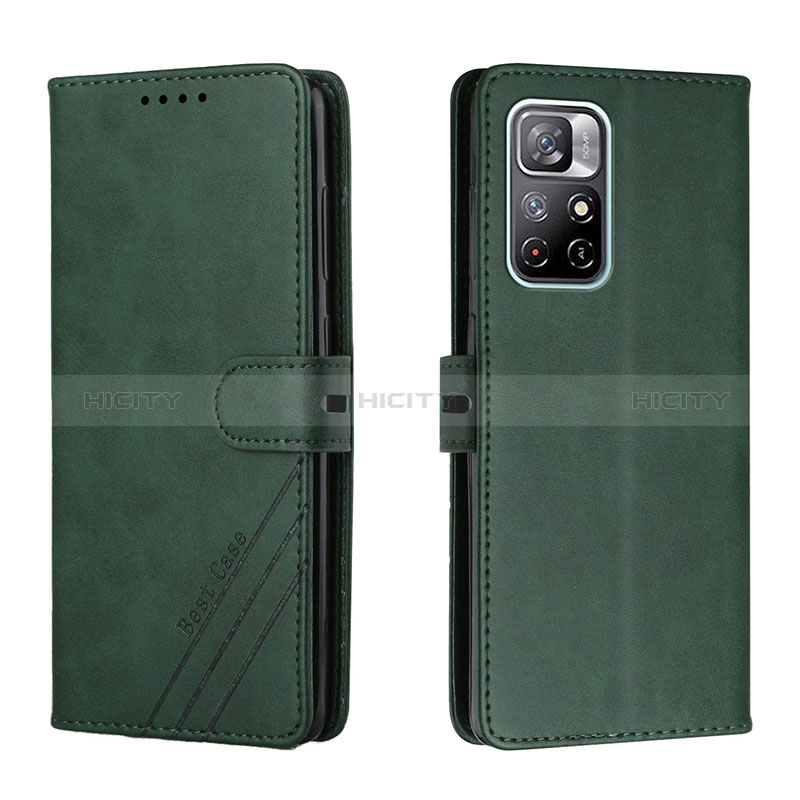 Coque Portefeuille Livre Cuir Etui Clapet H02X pour Xiaomi Redmi Note 11T 5G Plus