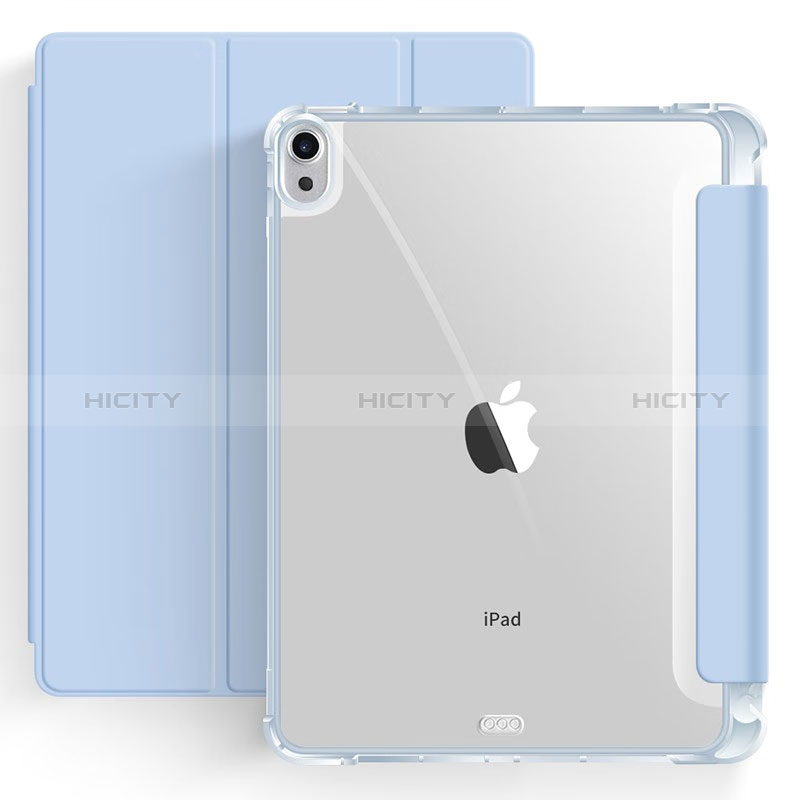 Coque Portefeuille Livre Cuir Etui Clapet H03 pour Apple iPad Air 5 10.9 (2022) Plus