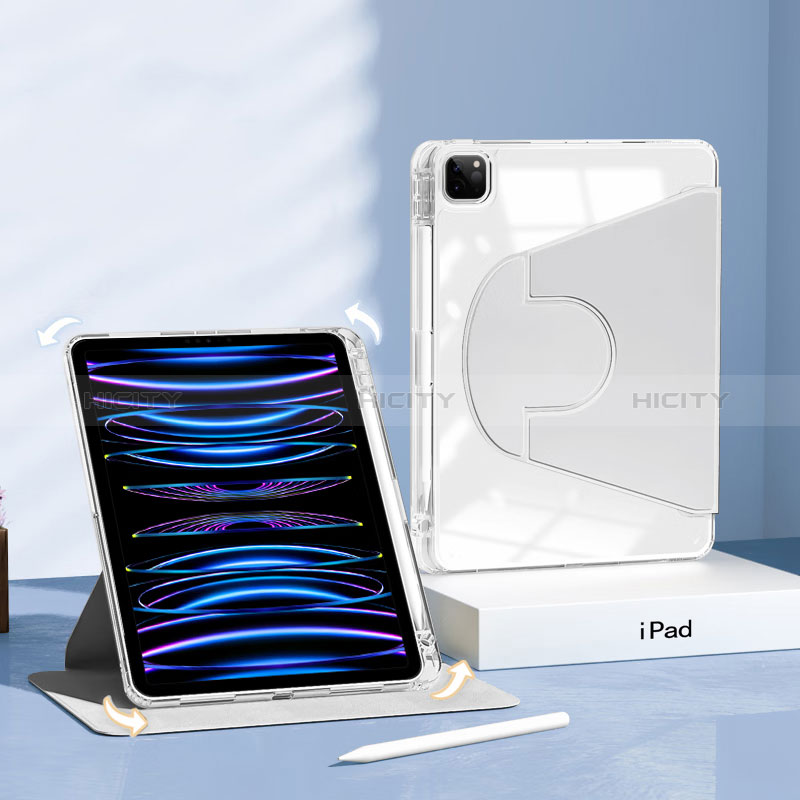 Coque Portefeuille Livre Cuir Etui Clapet H03 pour Apple iPad Pro 11 (2022) Plus