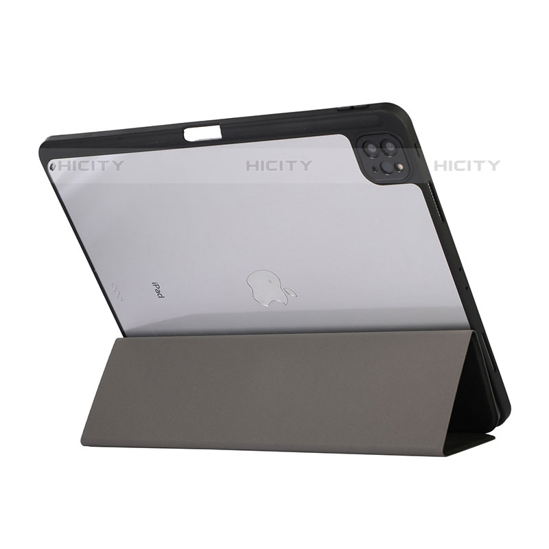 Coque Portefeuille Livre Cuir Etui Clapet H03 pour Apple iPad Pro 12.9 (2020) Plus