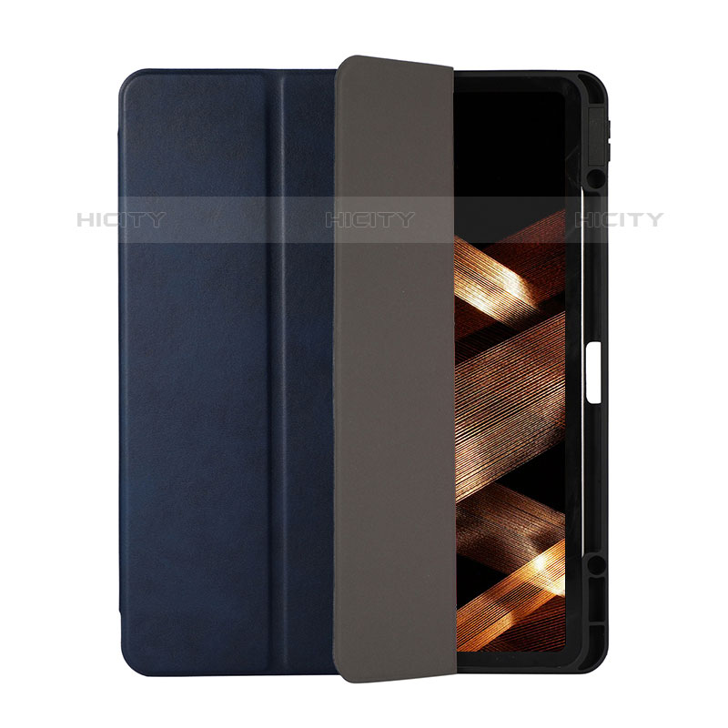 Coque Portefeuille Livre Cuir Etui Clapet H03 pour Apple iPad Pro 12.9 (2020) Plus