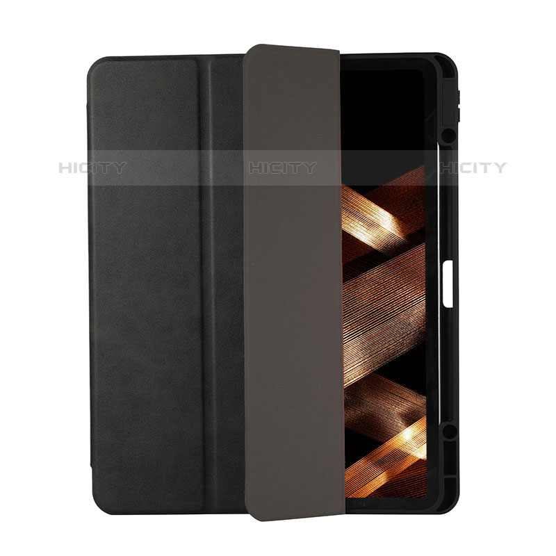 Coque Portefeuille Livre Cuir Etui Clapet H03 pour Apple iPad Pro 12.9 (2020) Plus