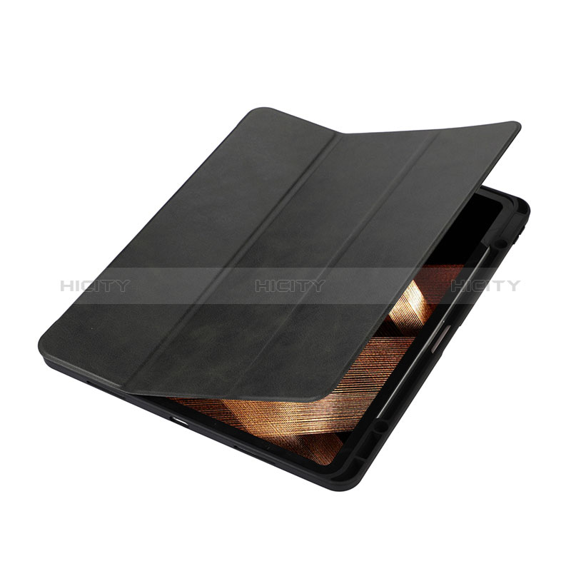 Coque Portefeuille Livre Cuir Etui Clapet H03 pour Apple iPad Pro 12.9 (2021) Plus
