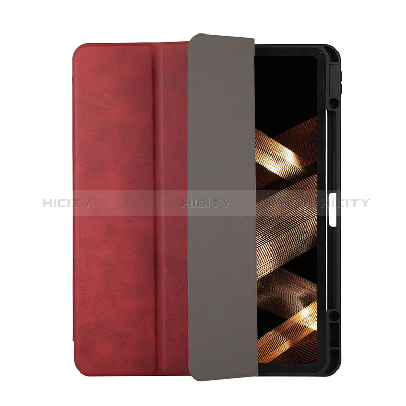 Coque Portefeuille Livre Cuir Etui Clapet H03 pour Apple iPad Pro 12.9 (2021) Plus